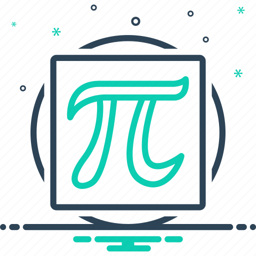 Pi, letter, education, formula, mathematical, number, greek letter icon - Download on Iconfinder