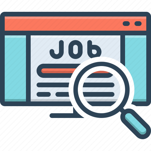 Jobs, deed, task, career, hiring, recruitment, website icon - Download on Iconfinder