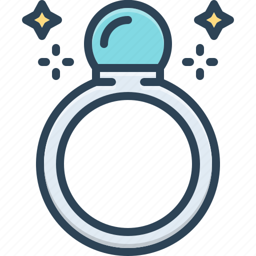 Ring, diamond, jewellery, engagement, ceremonial, precious, wedding ring icon - Download on Iconfinder