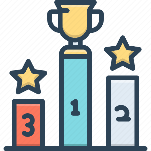 Rank, winner, award, victory, ranking, competition, trophy icon - Download on Iconfinder