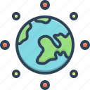 pacific, earth, globe, asia, australia, planet, atlantic, sphere