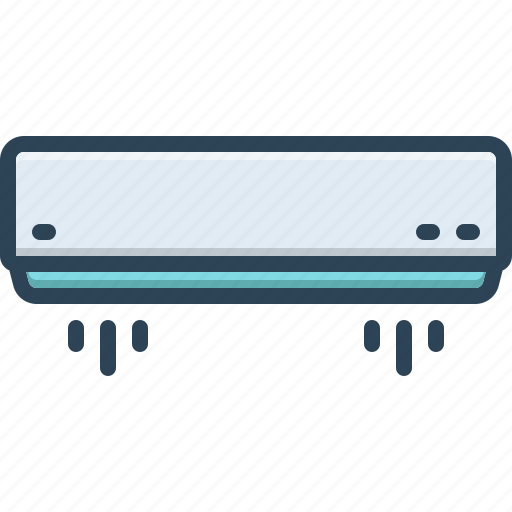 Ac, electrical, magnetic, cooling, appliance, split, air conditioner icon - Download on Iconfinder