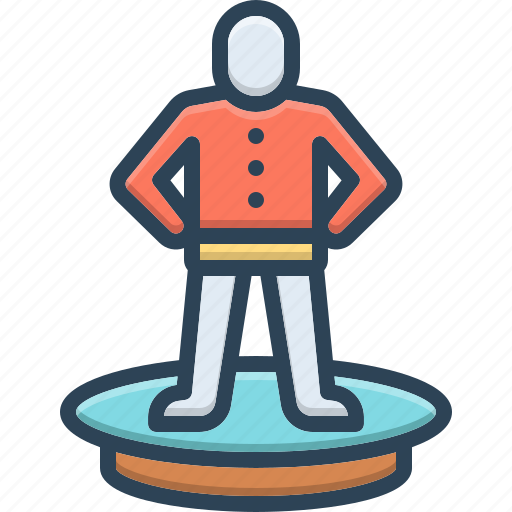 Greatest, biggest, human, position, standing, great, winner icon - Download on Iconfinder