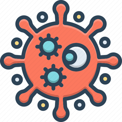 Virus, infection, microbe, microorganism, germ, disease, bacteria icon - Download on Iconfinder