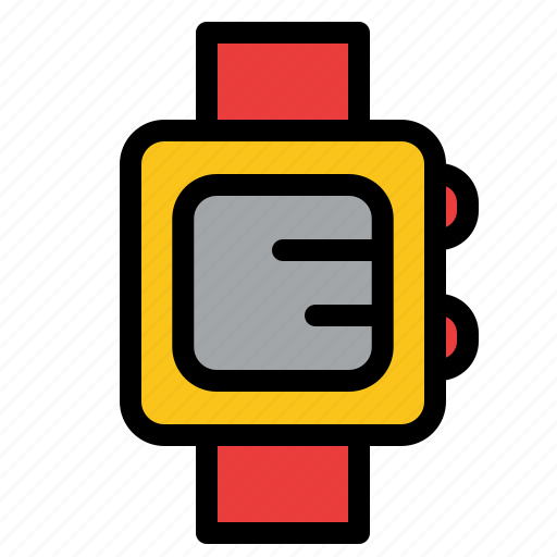 Clock, hand, school, watch icon - Download on Iconfinder