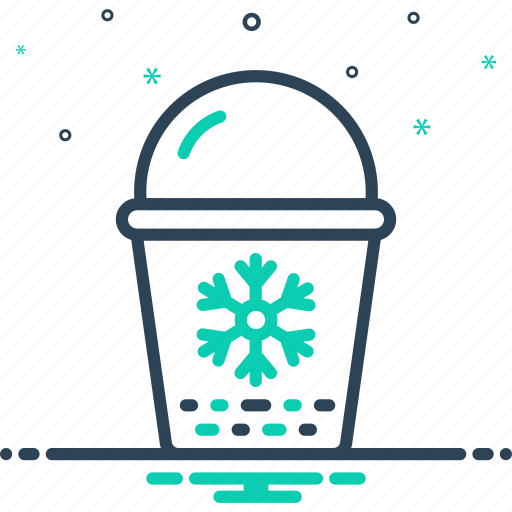 Constant, container, bottle, drink, shake, ice, beverages icon - Download on Iconfinder