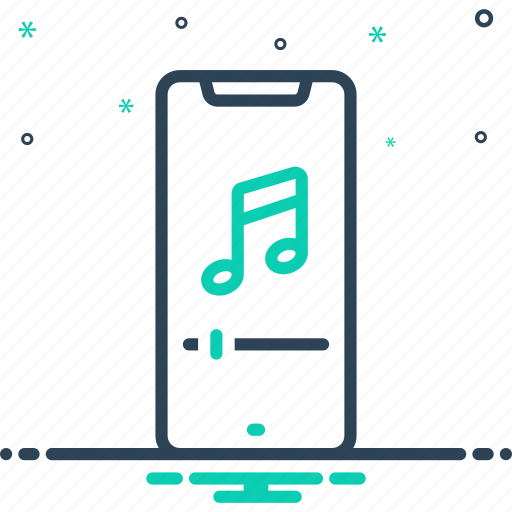 Song, music, listen, lyrics, chanson, musical, playback icon - Download on Iconfinder
