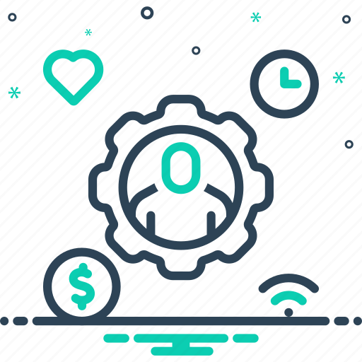 Resources, modality, setting, service, wifi, time, management icon - Download on Iconfinder
