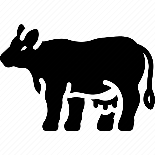 Cow, bossy, farm, animal, domestic, mammal, livestock icon - Download on Iconfinder