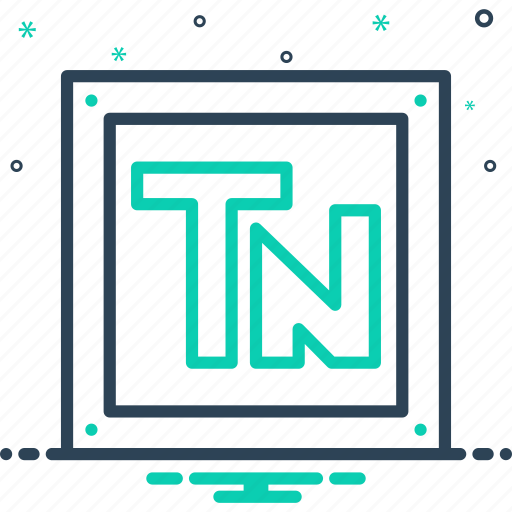 Tn, initial, letter, monogram, alphabets, brand, font icon - Download on Iconfinder