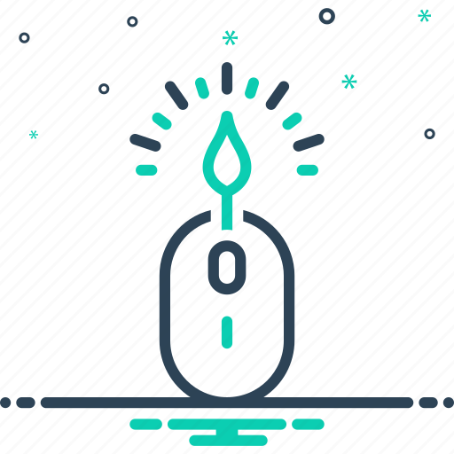 Creativity, artistry, candle, light, burn, candlestick, illumination icon - Download on Iconfinder