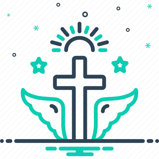 Faith, christianity, crucifixion, spiritualism, prayer, jesus, religion icon - Download on Iconfinder