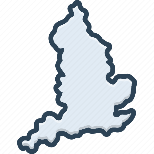 England, britain, uk, europe, ireland, country, map icon - Download on Iconfinder