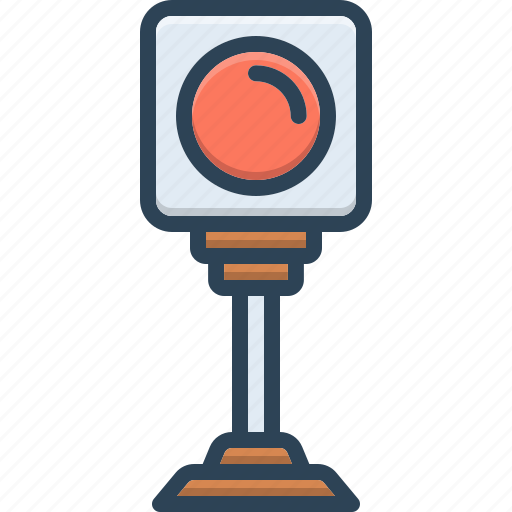 Control, light, red, safety, signal, stop, traffic icon - Download on Iconfinder