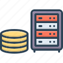 database, data, storage, hosting, archive, server, hardware, cylinder