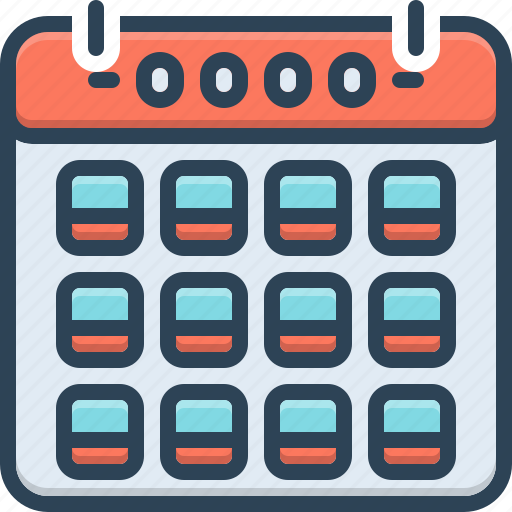 Yrs, month, annually, yearly, calendar, schedule, organizer icon - Download on Iconfinder