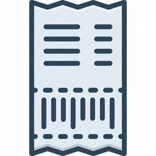 Bill, document, invoice, paper, paperwork icon - Download on Iconfinder