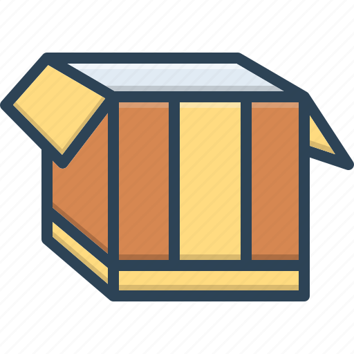 Box, open, pack, packing, parcel, shipping, store icon - Download on Iconfinder