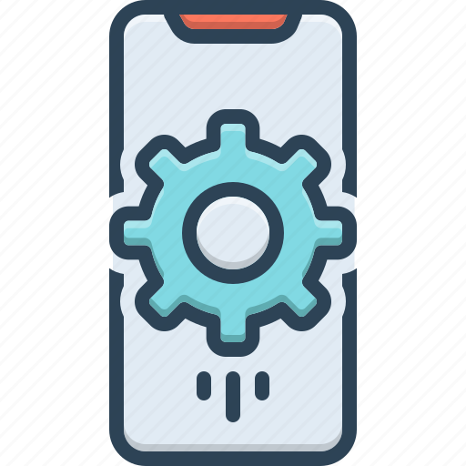 Device, devices, management, mdm, mobile, phone, security icon - Download on Iconfinder