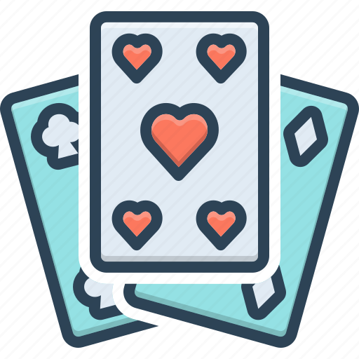 Card, casino, entertainment, game, meld, poker icon - Download on Iconfinder