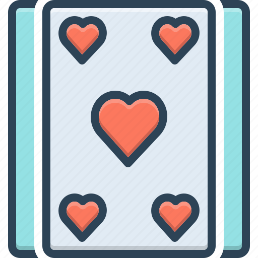 Card, casino, entertainment, game, meld, poker icon - Download on Iconfinder