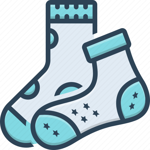 Different, fashion, footwear, mismatch, nudes, pair, socks icon - Download on Iconfinder