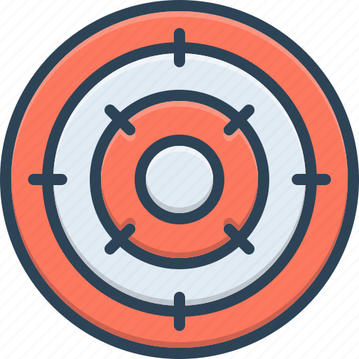 Achievement, analysis, bullseye, challenge, competition, objective, purpose icon - Download on Iconfinder