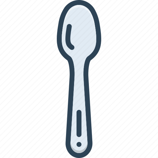 Cutlery, equipment, household, kitchen, kitchenware, spoon, tablespoon icon - Download on Iconfinder
