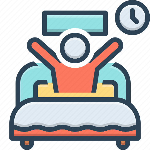 Arise, arouse, awaken, get up, rouse, wake, wake up icon - Download on Iconfinder
