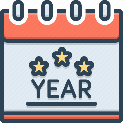 Almanac, calendar, dairy, month, reminder, year icon - Download on Iconfinder