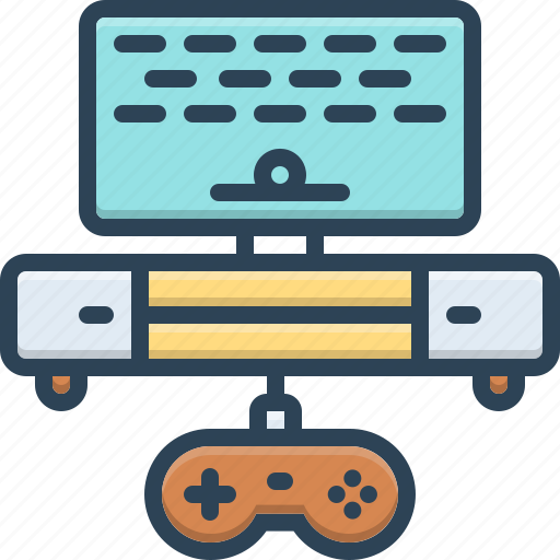 Accessory, console, control, controller, digital, game, gamepad icon - Download on Iconfinder