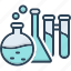 beaker, chemist, chemistry, formula, lab, laboratory, tube 