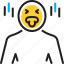 badly, poorly, feebly, nasty, negative, devil, beelzebub 