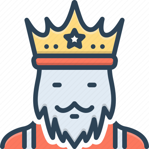 Crown, emperor, heads, king, monarch, potentate, tzar icon - Download on Iconfinder