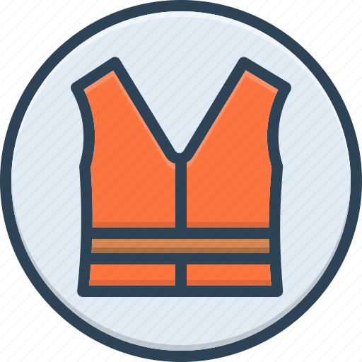 Clothing, fashion, garment, jacket, safety, vast, wear icon - Download on Iconfinder