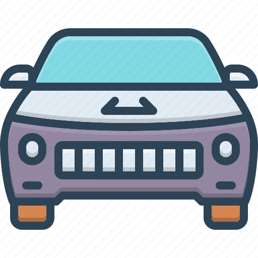 Automobile, cabriolet, car, carriage, conveyance, transportation, vehicle icon - Download on Iconfinder