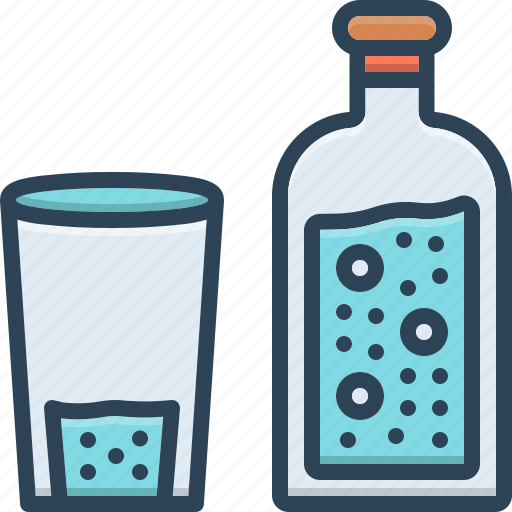Almost, approximate, beverage, bottle, drink, glass, nearly icon - Download on Iconfinder