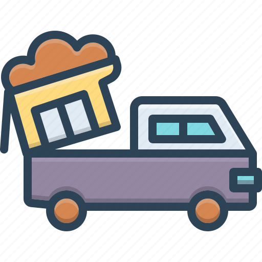 Dumping, garbage, rubbish, sweepings, trash, waste, worthless icon - Download on Iconfinder