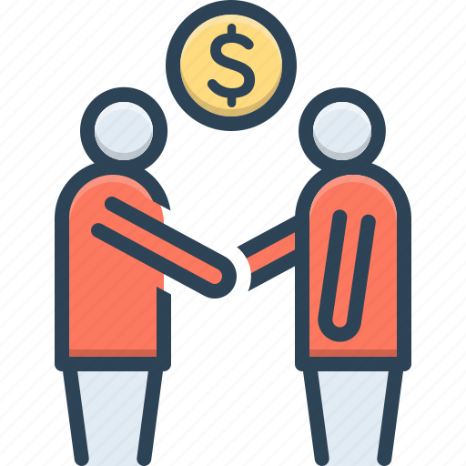 Bargain, bond, contract, deal, handshake, pledge, promise icon - Download on Iconfinder