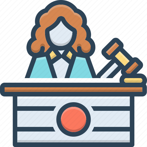 Court, judge, justice, magistracy, magistrate, rectitude, syllogism icon - Download on Iconfinder