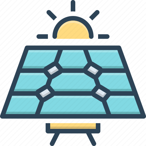 Electricity, energy, panel, renewable, solar, sun, sunlight icon - Download on Iconfinder