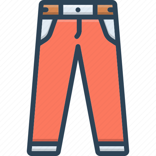 Clothing, fashion, garment, jeans, men, pant, trouser icon - Download on Iconfinder
