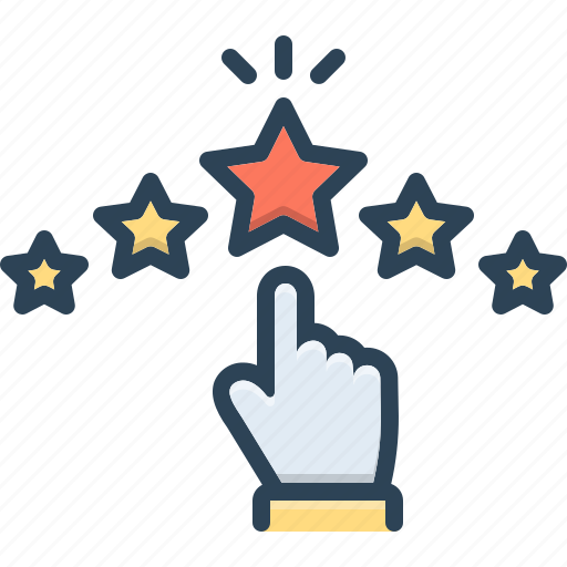 Category, favorite, grade, ranking, rating, star, valuation icon - Download on Iconfinder