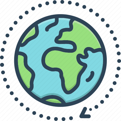 Gloabal, planet, spherical, surface, universal, world icon - Download on Iconfinder