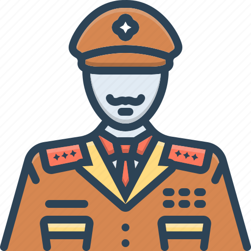 Enforcement, general, man, officer, police, policeman, widespread icon - Download on Iconfinder
