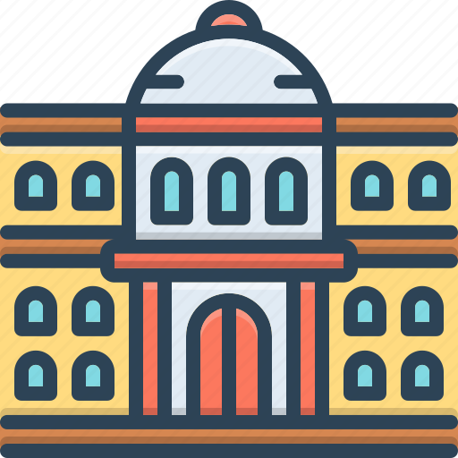 Architecture, college, education, governmental, institute, students, university icon - Download on Iconfinder
