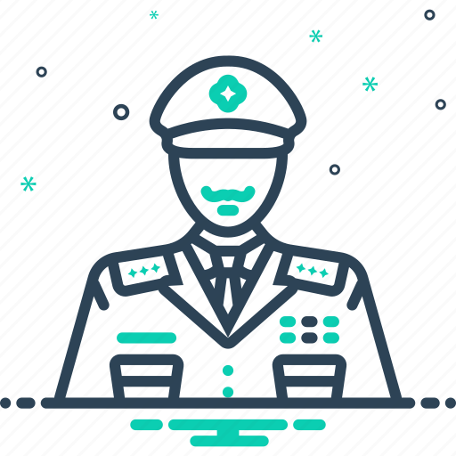Avatar, general, man, officer, police, policeman, widespread icon - Download on Iconfinder