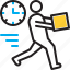 immediate, expedite, hasty, rapid, immediately, instantly, forthwith 