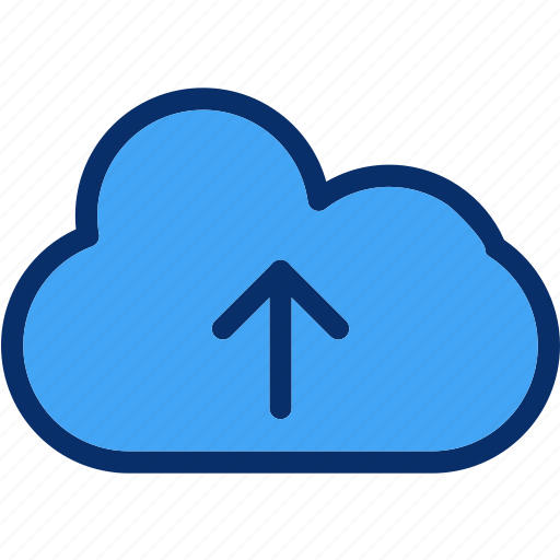Cloud, miscellaneous, up, upload icon - Download on Iconfinder