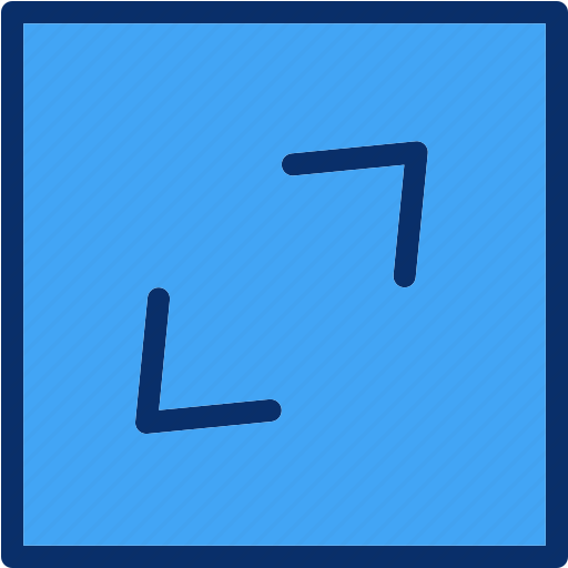 Enlarge, expand, fullscreen, miscellaneous icon - Download on Iconfinder